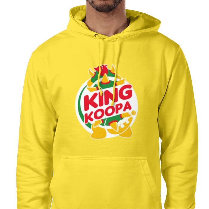 Super Mario Bro's & Burger King - King Koopa Value Hoodie