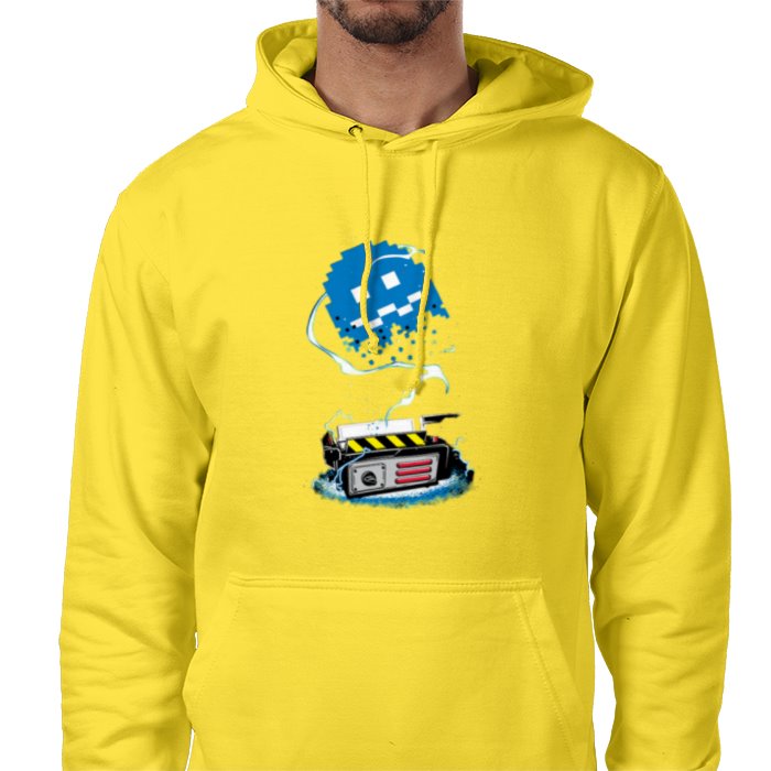 Pacman & Ghostbusters - Ghost Trap Value Hoodie