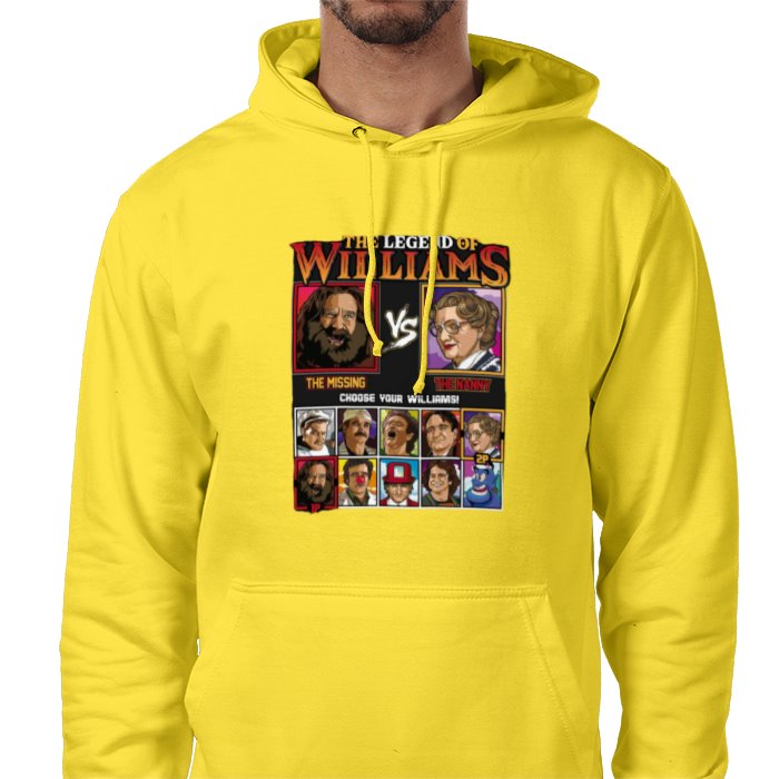 Robin Williams & The Legend Of Zelda -The Legend Of Williams Value Hoodie