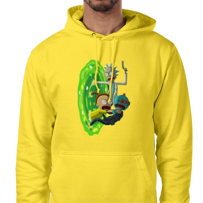 Rick & Morty - Meeseeks Portal Value Hoodie