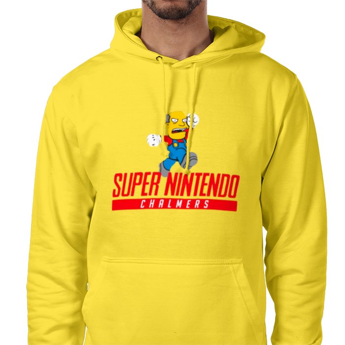 Super Nintendo & Super Mario Bro's & The Simpsons - Super Nintendo Chalmers Value Hoodie