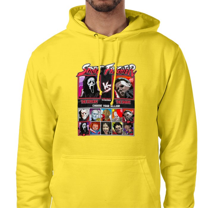 Horror Movies & Street Fighter - Street Frighter Value Hoodie