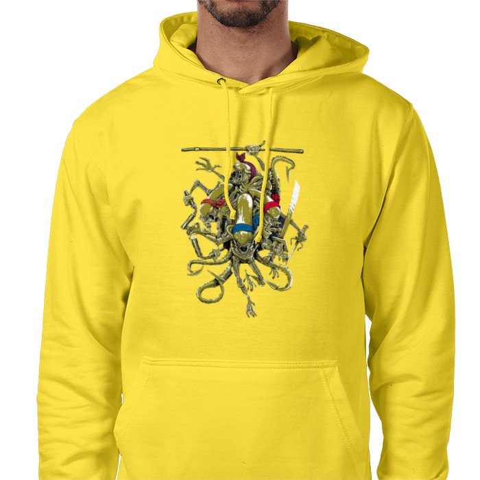 Aliens & Teenage Mutant Ninja Turtles - Teenage Mutant Xenomorph Ninja's Value Hoodie