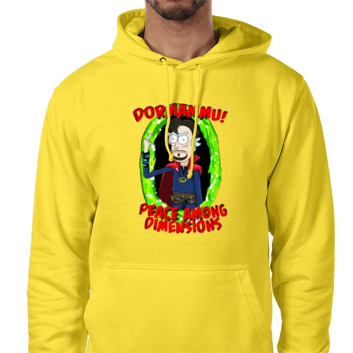 Rick & Morty & Dr Strange - Rick Strange Value Hoodie