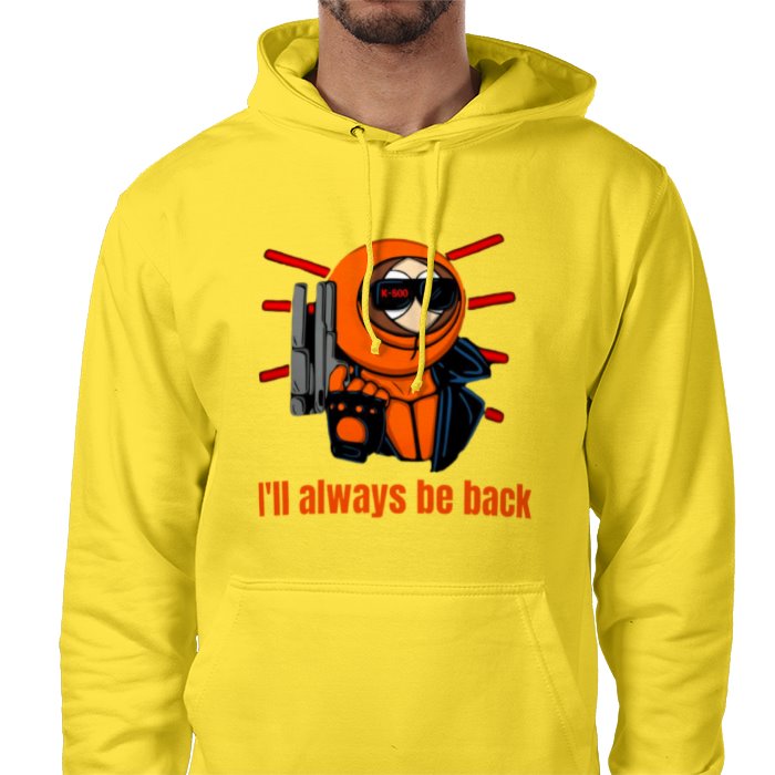 South Park & Terminator - I'll Always Be Back Value Hoodie