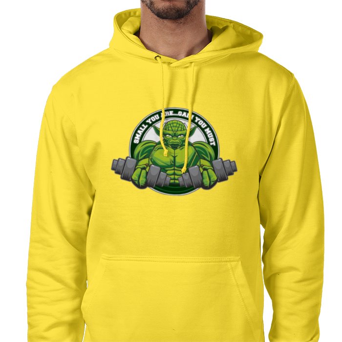 Star Wars - Yoda's Gym Value Hoodie