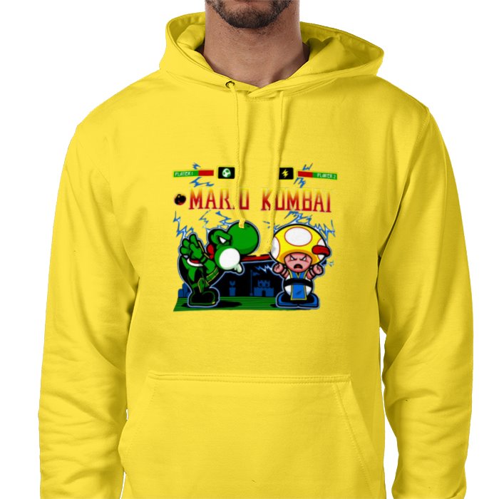 Super Mario Bro's & Mortal Kombat - Mario Kombat Value Hoodie