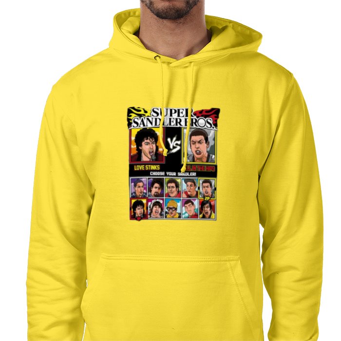 Super Smash Bro's & Adam Sandler - Super Sandler Bro's Value Hoodie