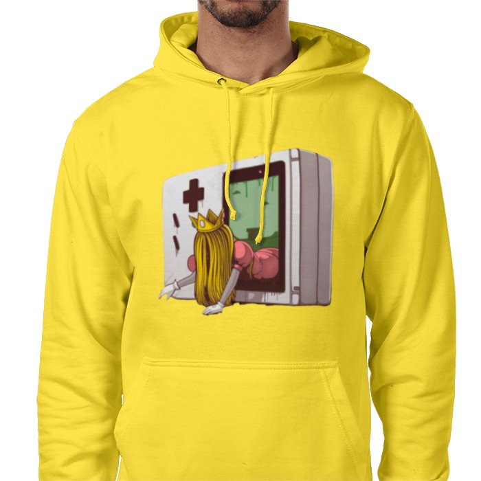 Nintendo Game Boy & Super Mario Bro's & The Ring - Princess Samara Value Hoodie