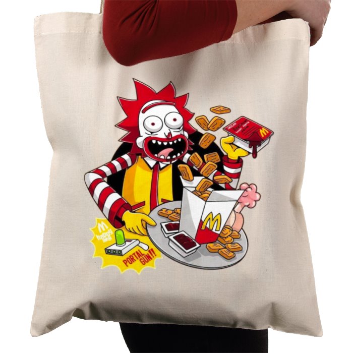 Rick & Morty & Mc Donald's - Rick Mc Donald Bag