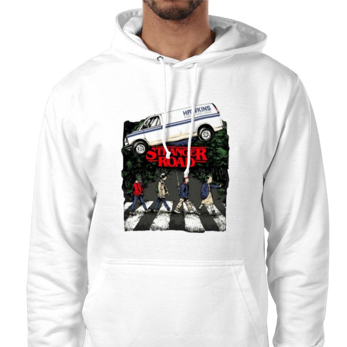 Stranger Things & The Beatles - Abbey Road Value Hoodie