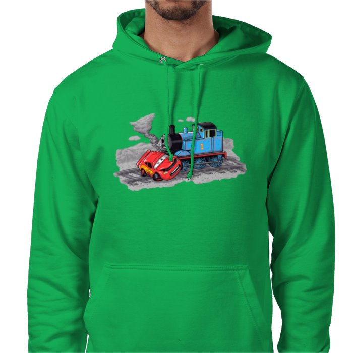 Thomas The Tank Engine & Cars - Cross Crash Value Hoodie