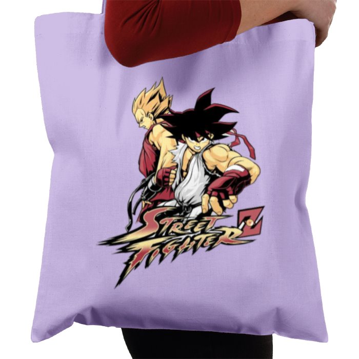 Dragonball Z & Street Fighter - Street Fighter Z Tote Bag