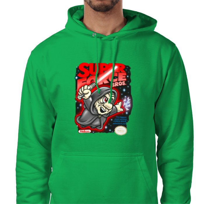 Super Mario Bro's & Star Wars - Super Force Bros Value Hoodie