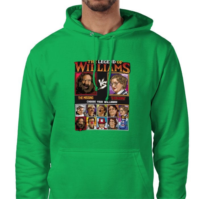 Robin Williams & The Legend Of Zelda -The Legend Of Williams Value Hoodie