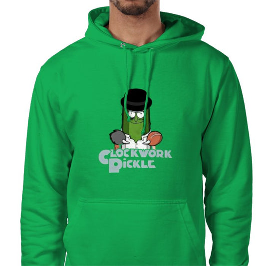 Rick & Morty & A Clockwork Orange - A Clockwork Pickle Value Hoodie