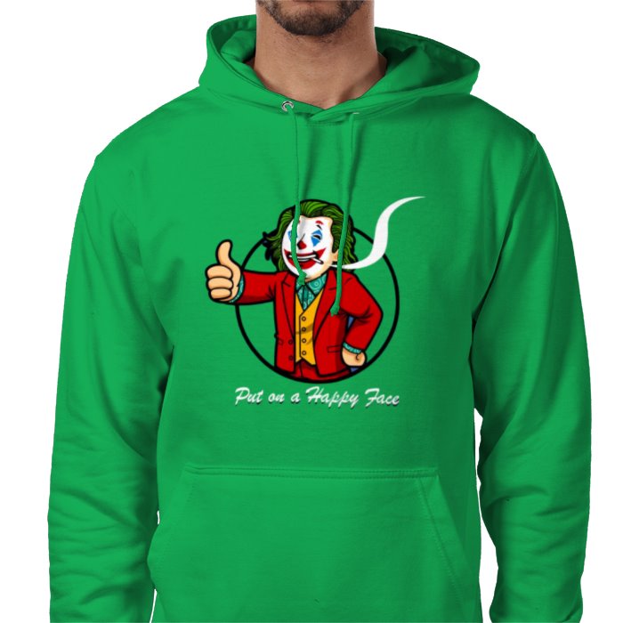 Fallout & Joker - Put On A Happy Face Value Hoodie