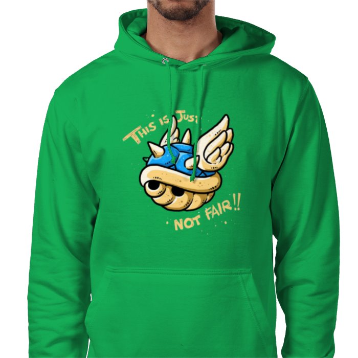 Super Mario Bro's - Blue Shell Value Hoodie