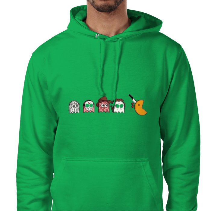 Pacman & Horror Movies - Horror Mashup Value Hoodie