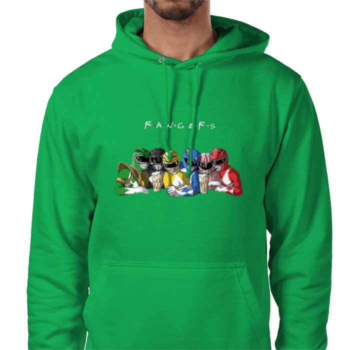 Power Rangers & F.R.I.E.N.D.S - Rangers Value Hoodie