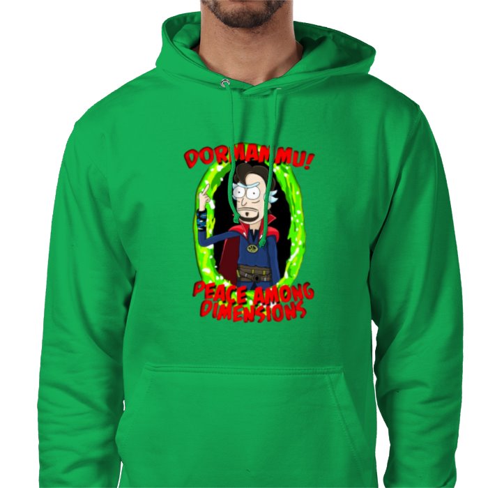 Rick & Morty & Dr Strange - Rick Strange Value Hoodie