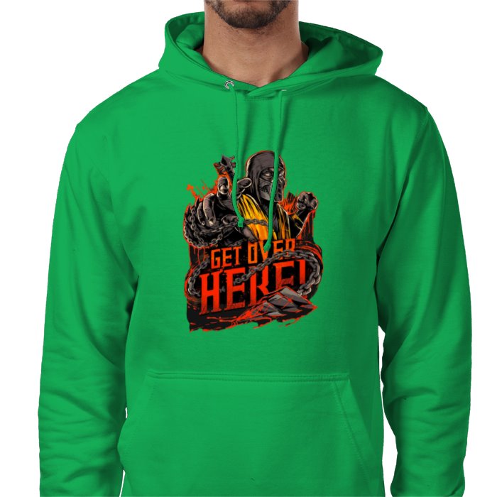 Mortal Kombat - Get Over Here Value Hoodie