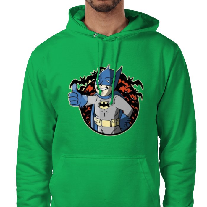 Fallout & Batman - Thumbs Up Value Hoodie