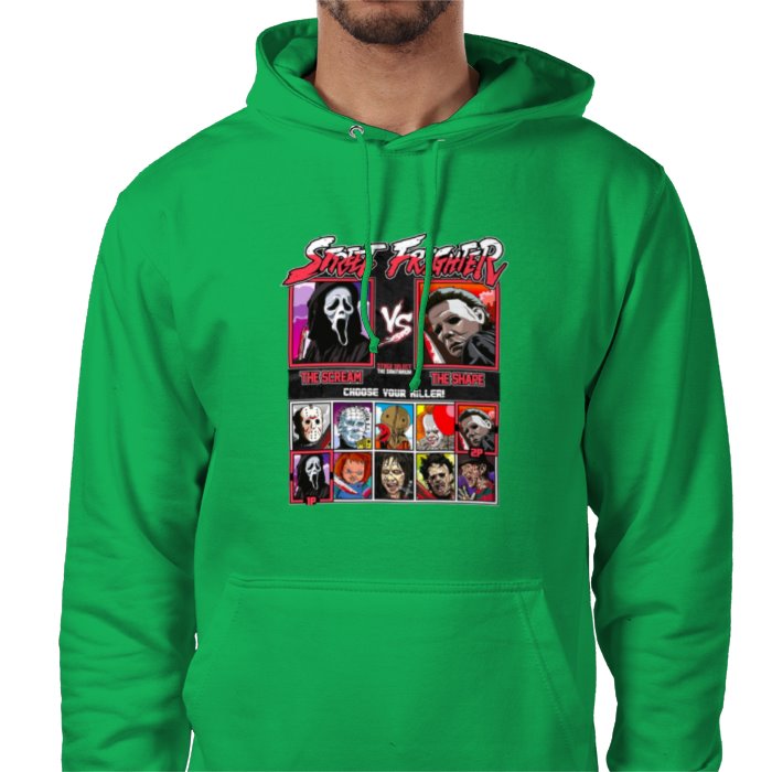 Horror Movies & Street Fighter - Street Frighter Value Hoodie