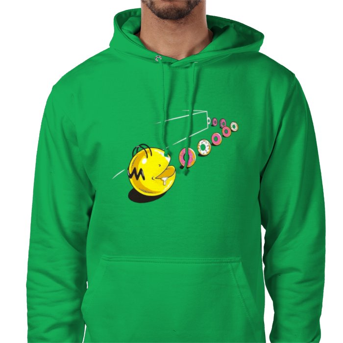 Pacman & The Simpsons - Simpsons Crossover Value Hoodie