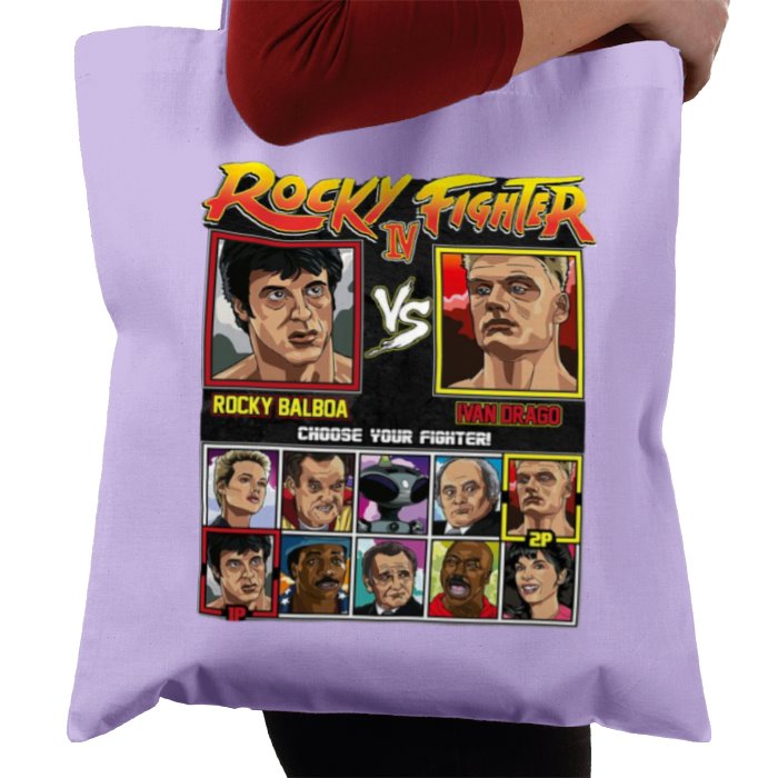 Rocky & Street Fighter - Rocky Fighter Tote Bag