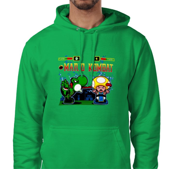 Super Mario Bro's & Mortal Kombat - Mario Kombat Value Hoodie