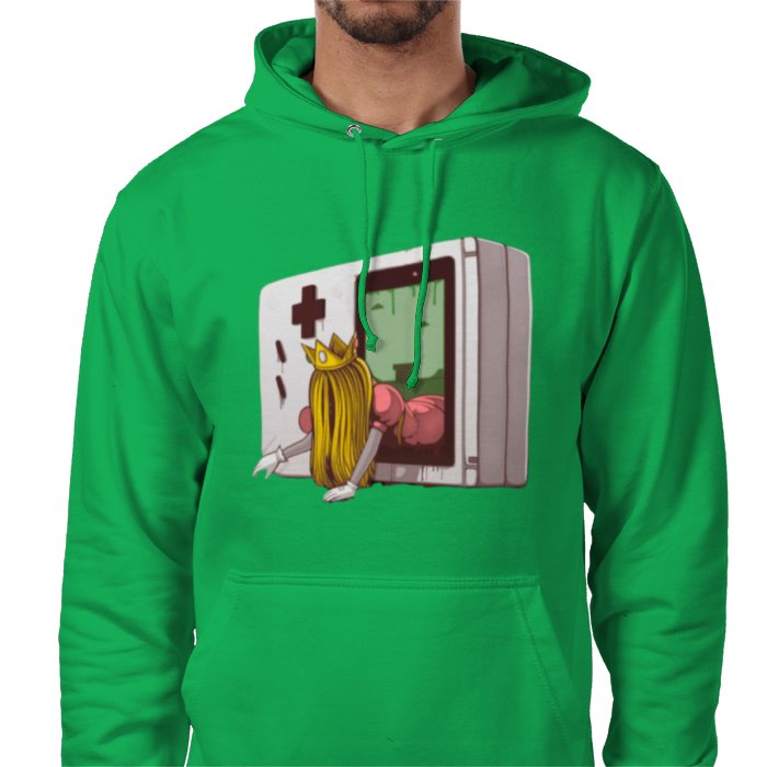 Nintendo Game Boy & Super Mario Bro's & The Ring - Princess Samara Value Hoodie