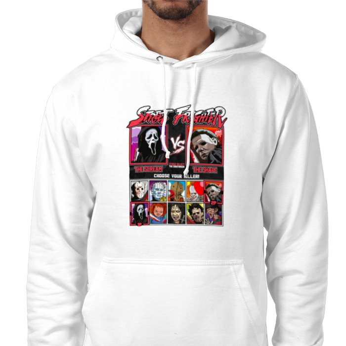 Horror Movies & Street Fighter - Street Frighter Value Hoodie