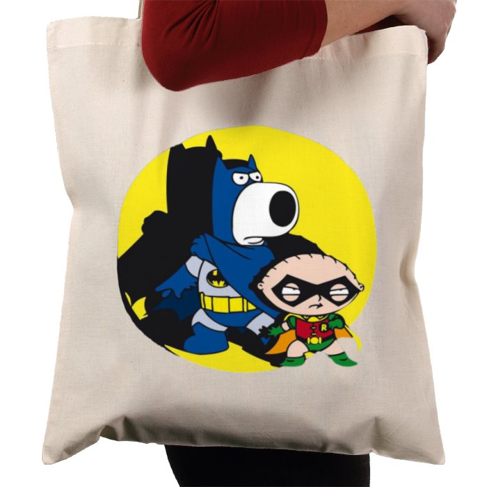 Family Guy & Batman - Batman & Robin Tote Bag