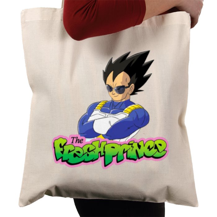 Dragonball Z & The Fresh Prince Of Bel Air - Fresh Prince Tote Bag