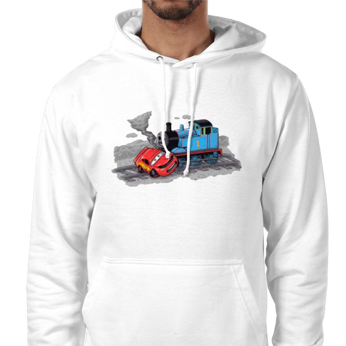 Thomas The Tank Engine & Cars - Cross Crash Value Hoodie