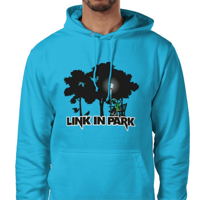 The Legend Of Zelda & Linkin Park - Link In Park Value Hoodie