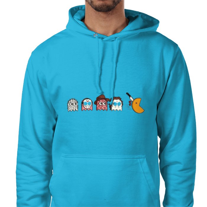 Pacman & Horror Movies - Horror Mashup Value Hoodie