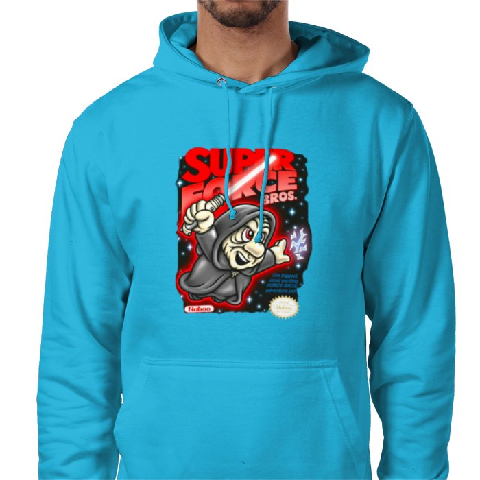 Super Mario Bro's & Star Wars - Super Force Bros Value Hoodie