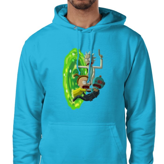 Rick & Morty - Meeseeks Portal Value Hoodie