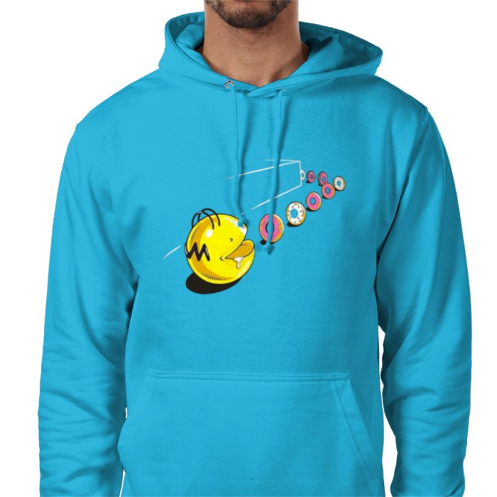 Pacman & The Simpsons - Simpsons Crossover Value Hoodie