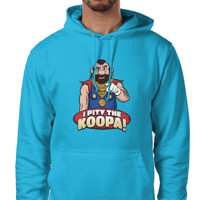 The A Team & Super Mario Bro's - I Pity The Koopa Value Hoodie