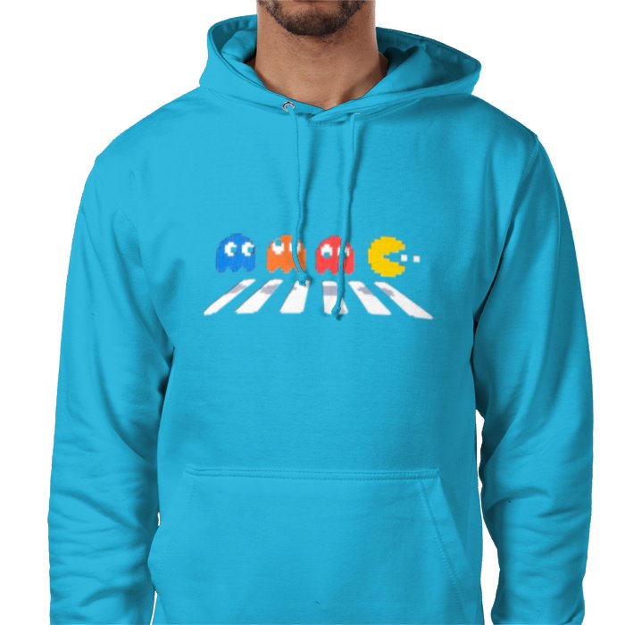 Pacman & The Beatles - Abby Road Value Hoodie