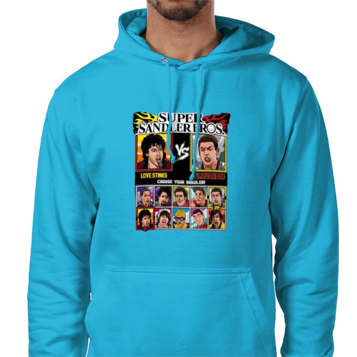 Super Smash Bro's & Adam Sandler - Super Sandler Bro's Value Hoodie