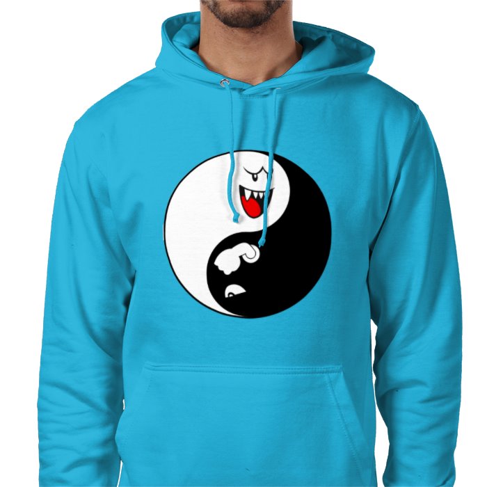 Super Mario Bro's - Ying Yang Value Hoodie