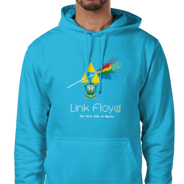 The Legend Of Zelda & Pink Floyd - Link Floyd Value Hoodie