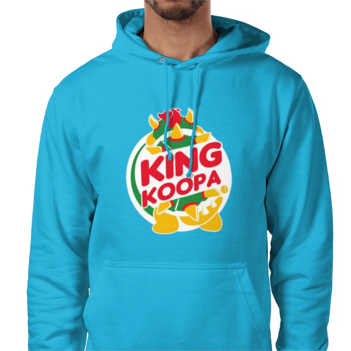 Super Mario Bro's & Burger King - King Koopa Value Hoodie