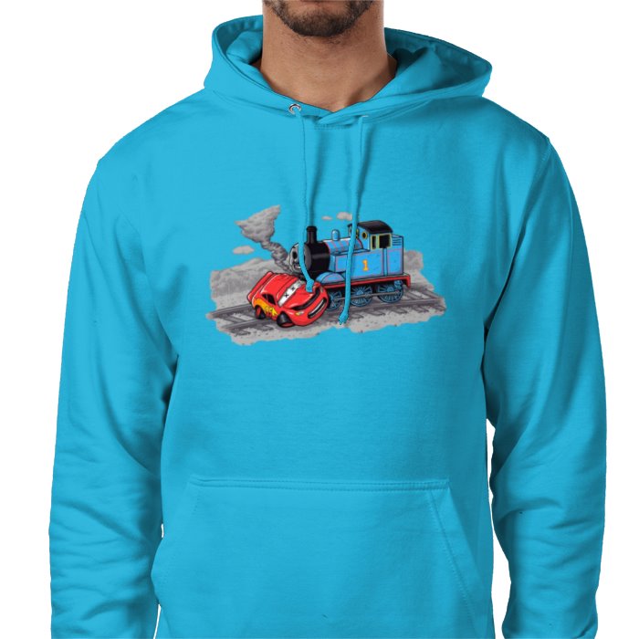 Thomas The Tank Engine & Cars - Cross Crash Value Hoodie