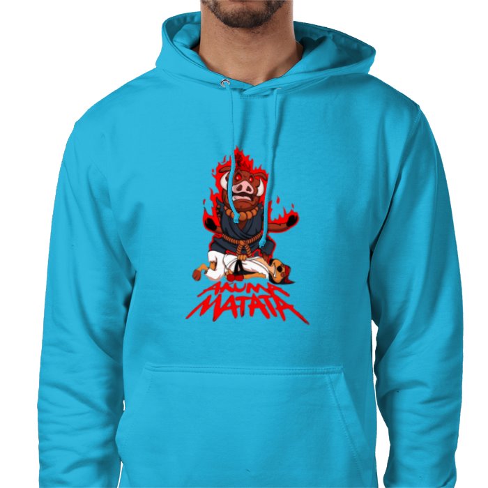 Timone & Pumba & Street Fighter - Akuma Matata Value Hoodie