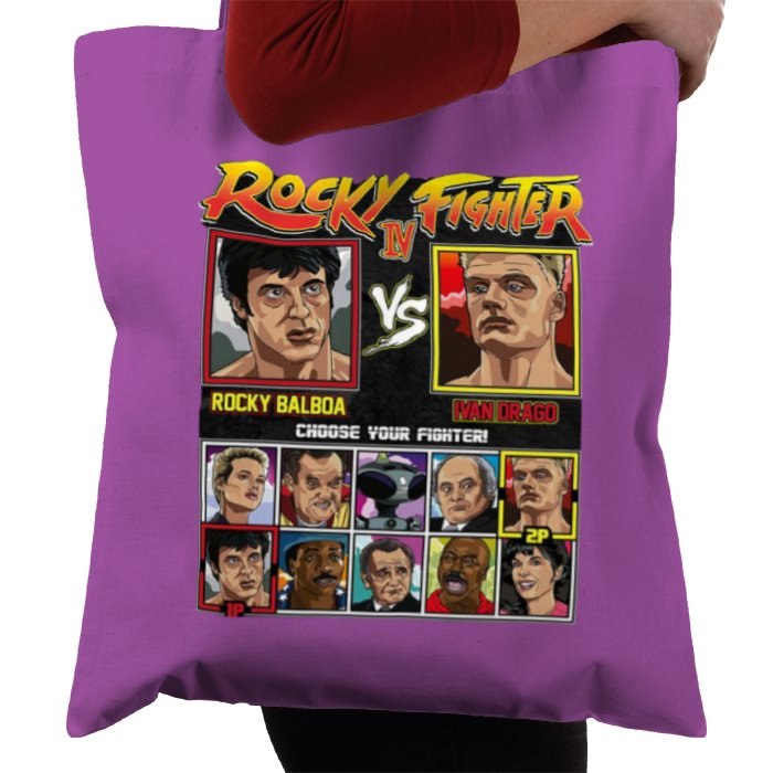 Rocky & Street Fighter - Rocky Fighter Tote Bag